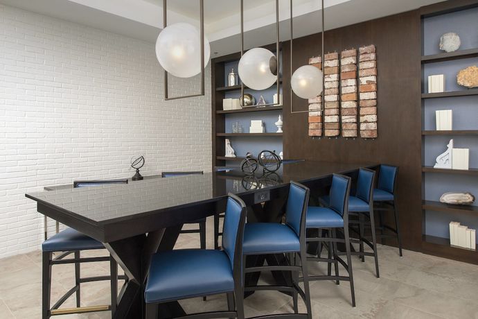 Imagen de los interiores del Hotel SpringHill Suites by Marriott Atlanta Downtown. Foto 19