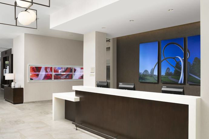 Imagen de los interiores del Hotel SpringHill Suites by Marriott Atlanta Downtown. Foto 20