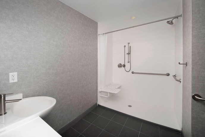 Imagen de la habitación del Hotel SpringHill Suites by Marriott Atlanta Downtown. Foto 15