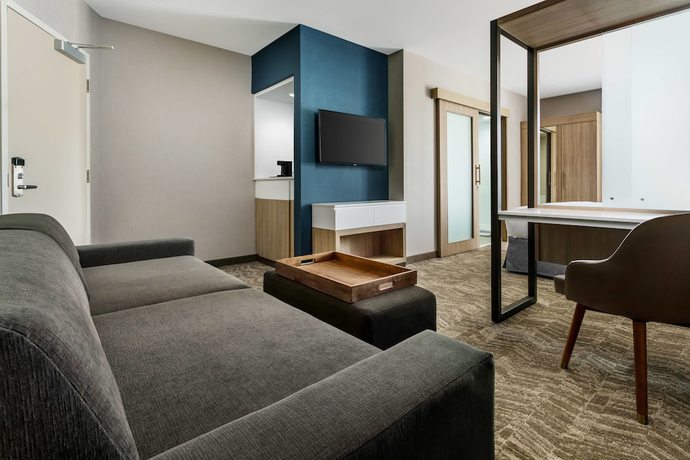 Imagen de la habitación del Hotel SpringHill Suites by Marriott Belmont Redwood Shores. Foto 5