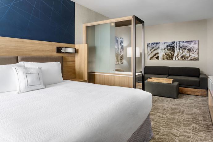 Imagen de la habitación del Hotel SpringHill Suites by Marriott Belmont Redwood Shores. Foto 6