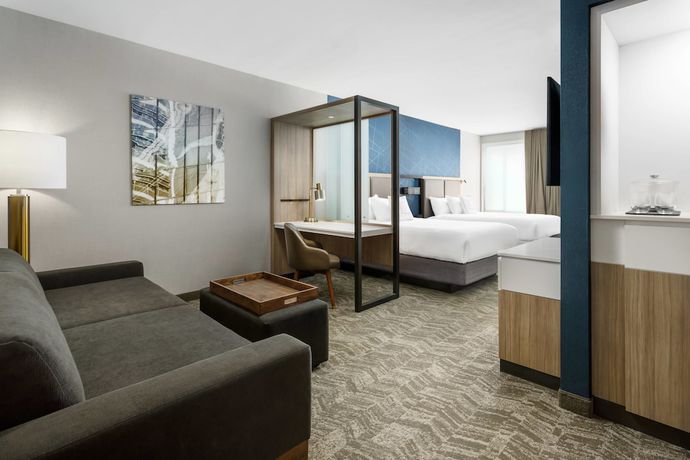 Imagen de la habitación del Hotel SpringHill Suites by Marriott Belmont Redwood Shores. Foto 11