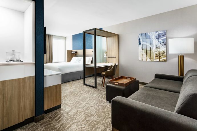 Imagen general del Hotel SpringHill Suites by Marriott Belmont Redwood Shores. Foto 1