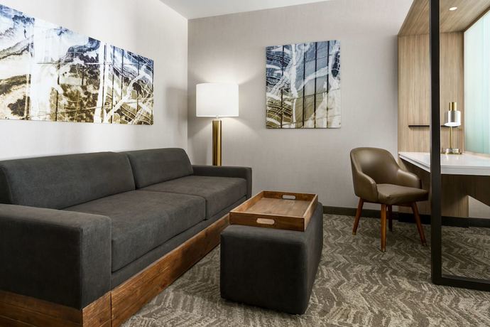 Imagen de la habitación del Hotel SpringHill Suites by Marriott Belmont Redwood Shores. Foto 12