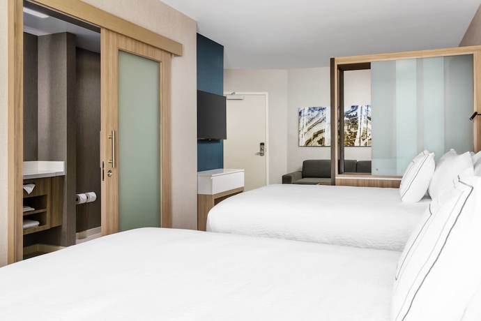 Imagen de la habitación del Hotel SpringHill Suites by Marriott Belmont Redwood Shores. Foto 14