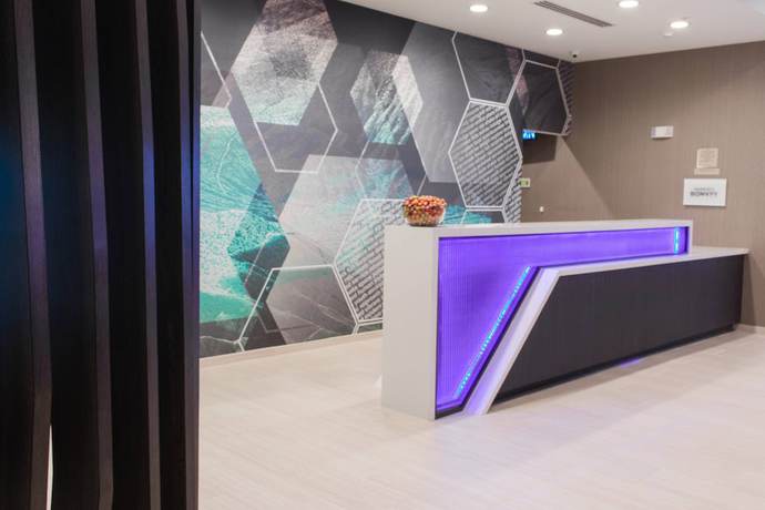 Imagen de los interiores del Hotel SpringHill Suites by Marriott Birmingham Gardendale. Foto 14