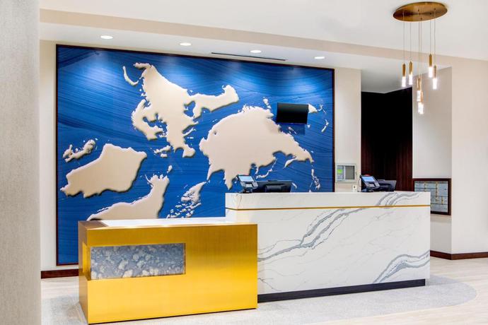 Imagen de los interiores del Hotel SpringHill Suites by Marriott Boston Logan Airport Revere Beach. Foto 11