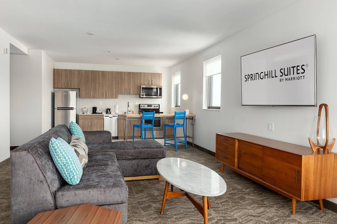 Imagen de la habitación del Hotel SpringHill Suites by Marriott Bradenton Downtown/Riverfront. Foto 4