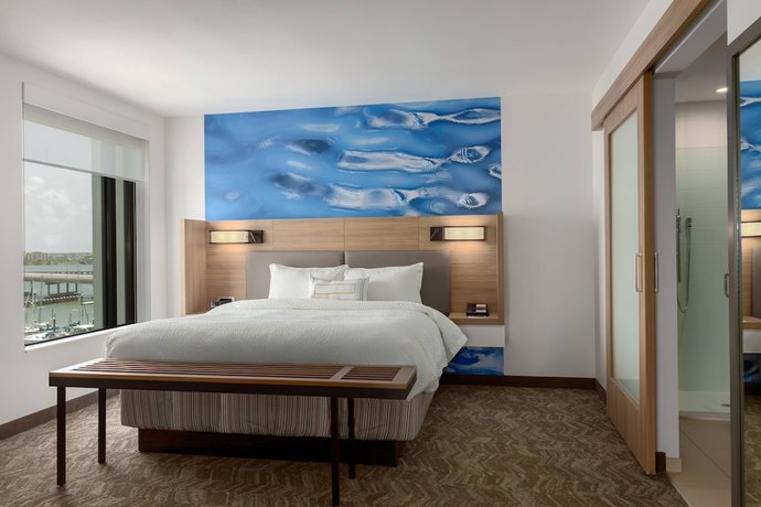 Imagen de la habitación del Hotel SpringHill Suites by Marriott Bradenton Downtown/Riverfront. Foto 6