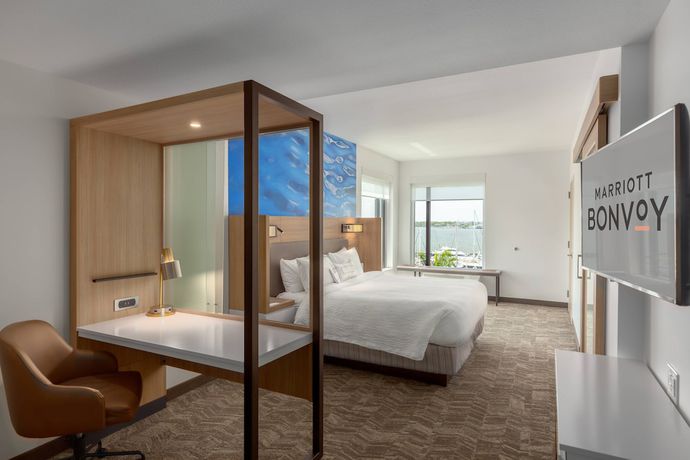 Imagen de la habitación del Hotel SpringHill Suites by Marriott Bradenton Downtown/Riverfront. Foto 8