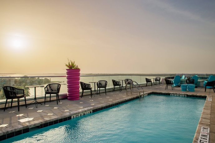 Imagen de los interiores del Hotel SpringHill Suites by Marriott Bradenton Downtown/Riverfront. Foto 16