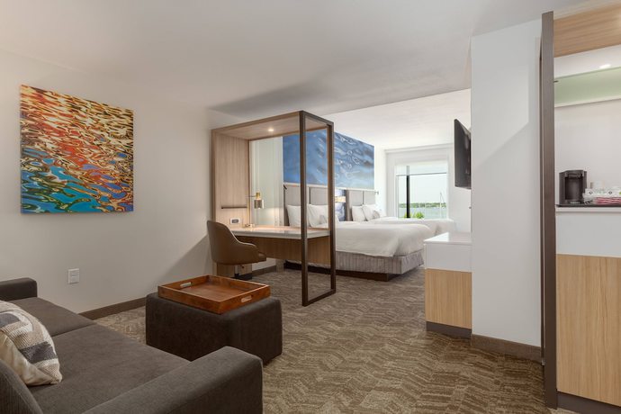 Imagen de la habitación del Hotel SpringHill Suites by Marriott Bradenton Downtown/Riverfront. Foto 11