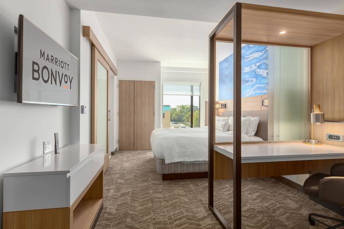 Imagen de la habitación del Hotel SpringHill Suites by Marriott Bradenton Downtown/Riverfront. Foto 12