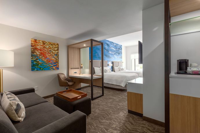 Imagen de la habitación del Hotel SpringHill Suites by Marriott Bradenton Downtown/Riverfront. Foto 13