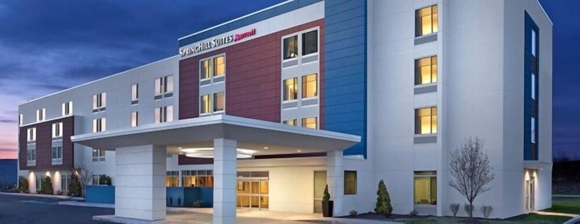 Imagen general del Hotel SpringHill Suites by Marriott Camp Hill. Foto 1