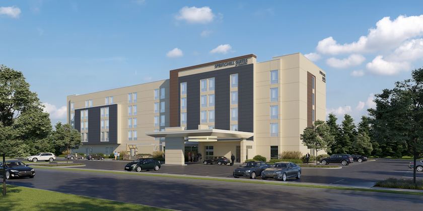 Imagen general del Hotel SpringHill Suites by Marriott Camp Hill. Foto 2