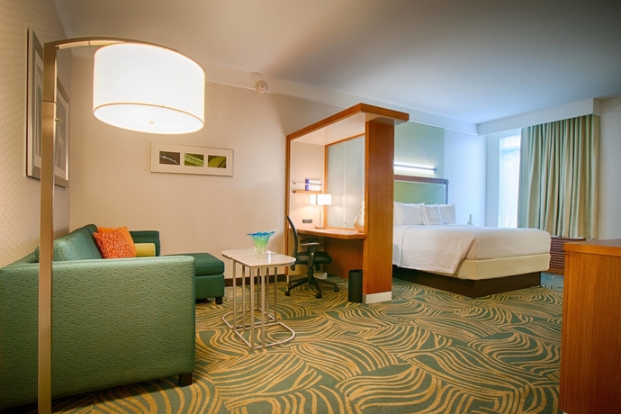 Imagen de la habitación del Hotel SpringHill Suites by Marriott Canton. Foto 6