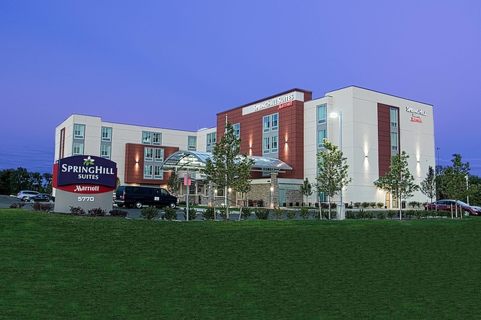 Imagen general del Hotel SpringHill Suites by Marriott Canton. Foto 2