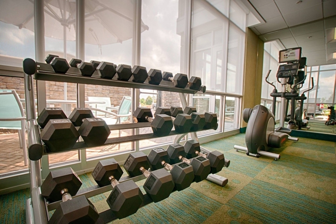 Imagen de los interiores del Hotel SpringHill Suites by Marriott Canton. Foto 15