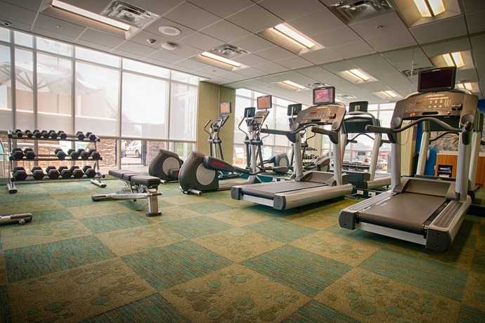 Imagen de los interiores del Hotel SpringHill Suites by Marriott Canton. Foto 16