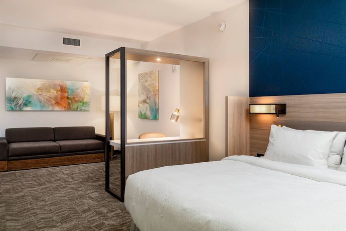 Imagen de la habitación del Hotel SpringHill Suites by Marriott Cape Canaveral Cocoa Beach. Foto 8