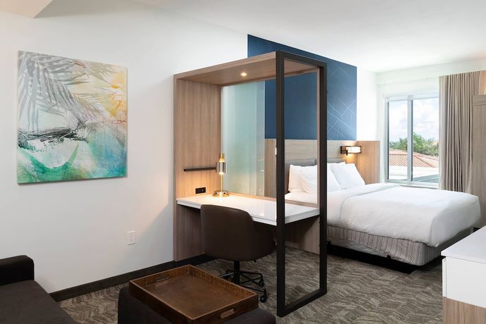 Imagen de la habitación del Hotel SpringHill Suites by Marriott Cape Canaveral Cocoa Beach. Foto 15