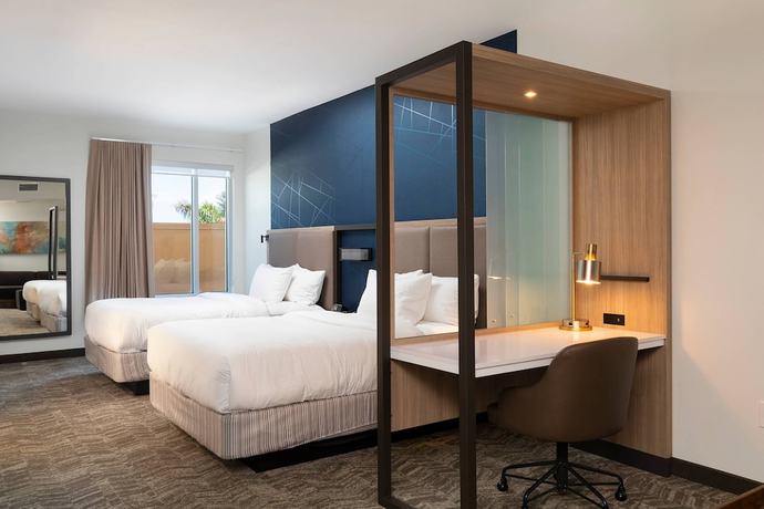 Imagen de la habitación del Hotel SpringHill Suites by Marriott Cape Canaveral Cocoa Beach. Foto 16