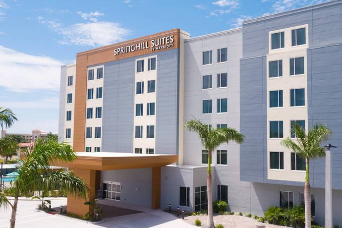 Imagen general del Hotel SpringHill Suites by Marriott Cape Canaveral Cocoa Beach. Foto 1