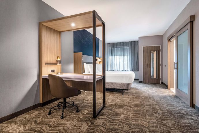 Imagen de la habitación del Hotel SpringHill Suites by Marriott Charleston Airport and Convention Center. Foto 4