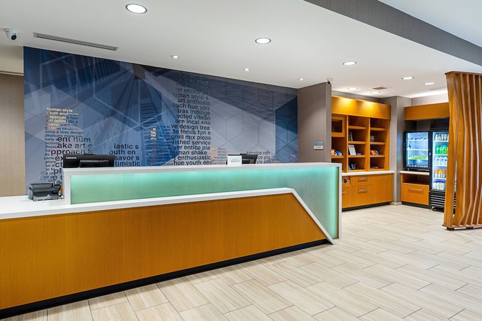 Imagen de los interiores del Hotel SpringHill Suites by Marriott Charleston Airport and Convention Center. Foto 16