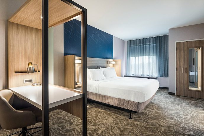 Imagen de la habitación del Hotel SpringHill Suites by Marriott Charleston Airport and Convention Center. Foto 6