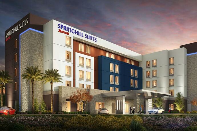 Imagen general del Hotel SpringHill Suites by Marriott Chula Vista Eastlake. Foto 1