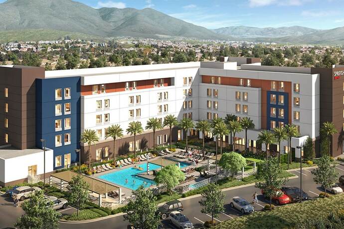 Imagen general del Hotel SpringHill Suites by Marriott Chula Vista Eastlake. Foto 2