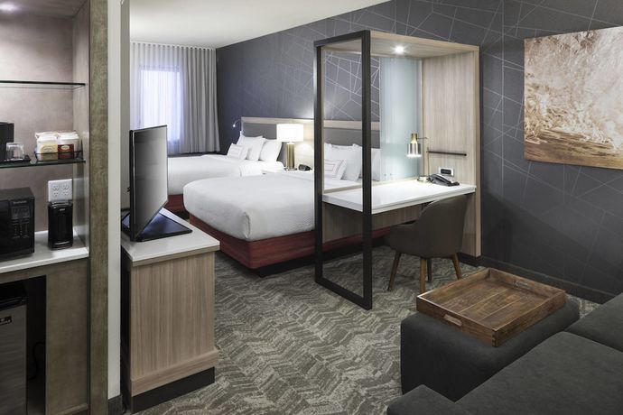 Imagen de la habitación del Hotel SpringHill Suites by Marriott Clearwater Beach. Foto 4