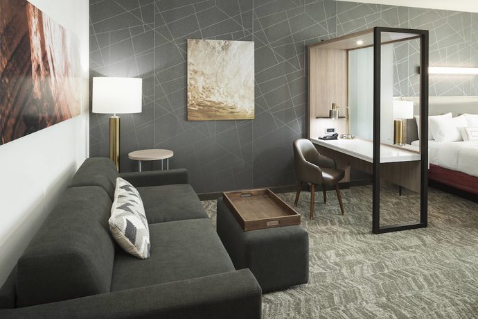 Imagen de la habitación del Hotel SpringHill Suites by Marriott Clearwater Beach. Foto 6