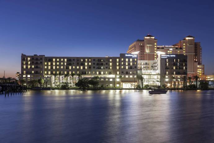 Imagen general del Hotel SpringHill Suites by Marriott Clearwater Beach. Foto 1