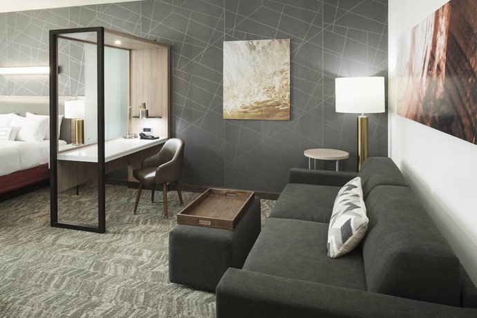 Imagen de la habitación del Hotel SpringHill Suites by Marriott Clearwater Beach. Foto 10