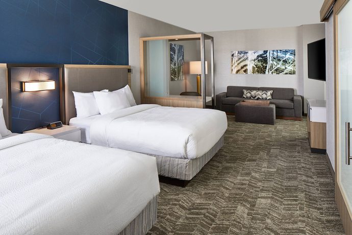 Imagen general del Hotel SpringHill Suites by Marriott Columbus Dublin. Foto 1