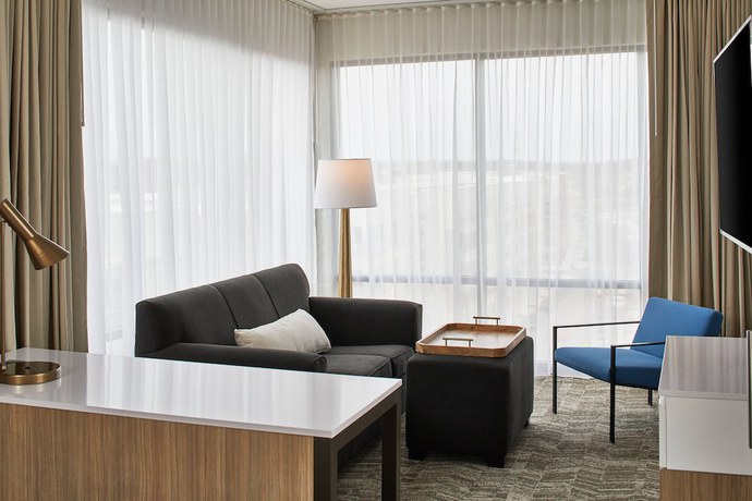 Imagen de la habitación del Hotel SpringHill Suites by Marriott Columbus Dublin. Foto 2