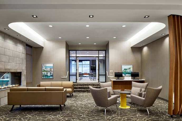 Imagen de los interiores del Hotel SpringHill Suites by Marriott Columbus Dublin. Foto 15