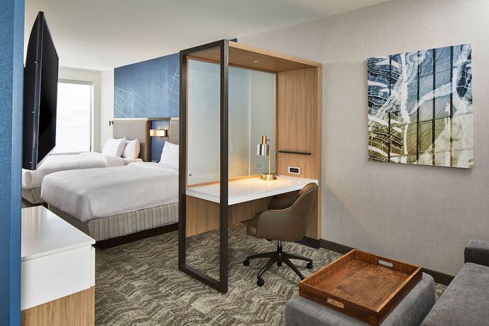Imagen de la habitación del Hotel SpringHill Suites by Marriott Columbus Dublin. Foto 3