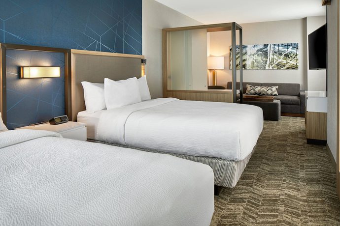 Imagen de la habitación del Hotel SpringHill Suites by Marriott Columbus Dublin. Foto 4