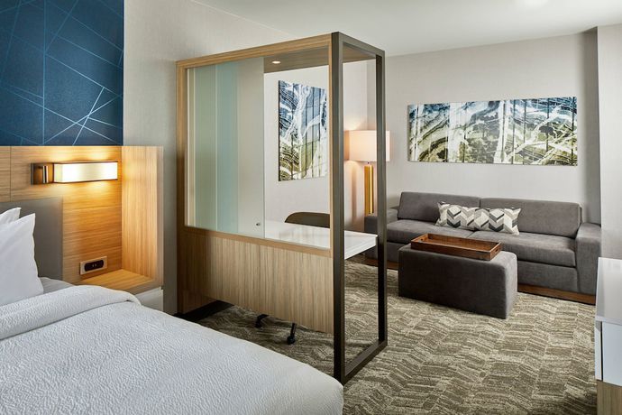 Imagen de la habitación del Hotel SpringHill Suites by Marriott Columbus Dublin. Foto 5