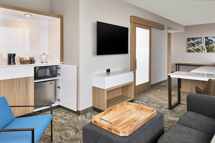 Imagen de la habitación del Hotel SpringHill Suites by Marriott Columbus Dublin. Foto 6