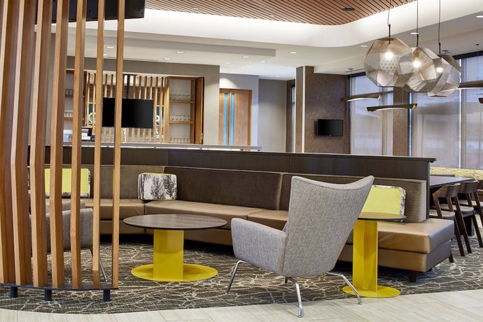 Imagen de los interiores del Hotel SpringHill Suites by Marriott Columbus Dublin. Foto 17