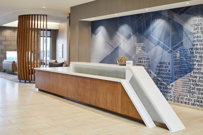 Imagen de los interiores del Hotel SpringHill Suites by Marriott Columbus Dublin. Foto 18