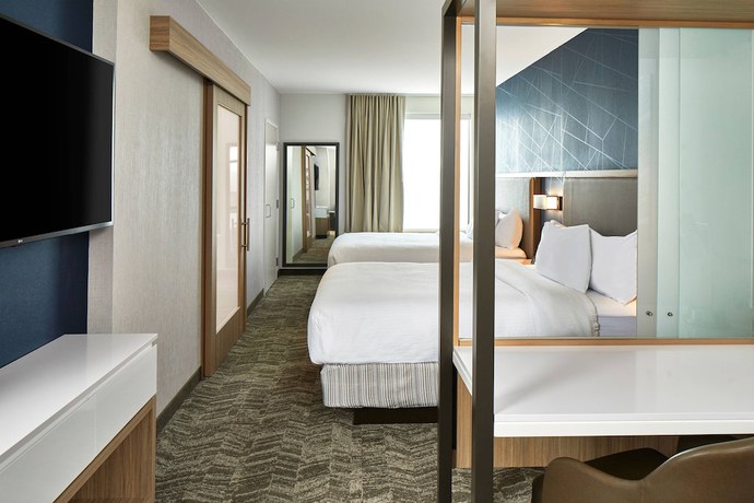 Imagen de la habitación del Hotel SpringHill Suites by Marriott Columbus Dublin. Foto 7