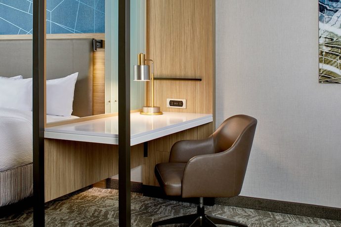 Imagen de la habitación del Hotel SpringHill Suites by Marriott Columbus Dublin. Foto 8