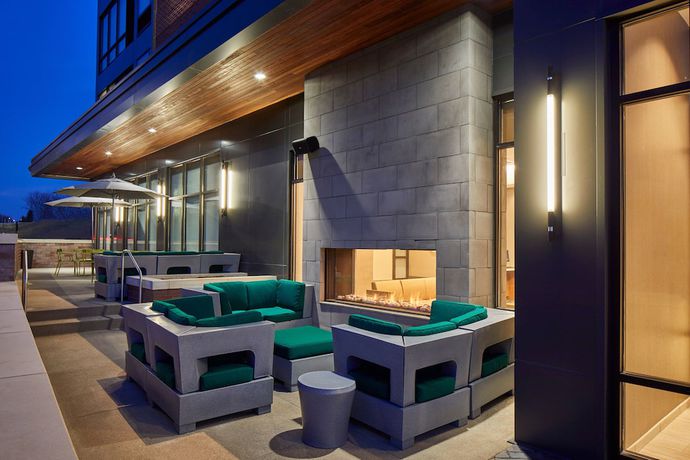 Imagen de los interiores del Hotel SpringHill Suites by Marriott Columbus Dublin. Foto 19