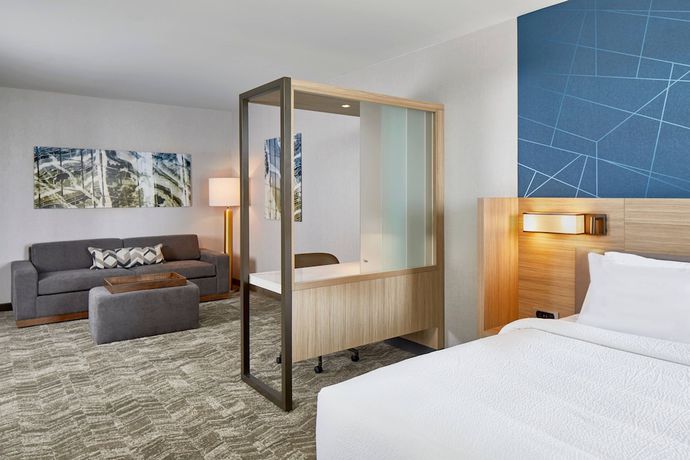 Imagen de la habitación del Hotel SpringHill Suites by Marriott Columbus Dublin. Foto 9